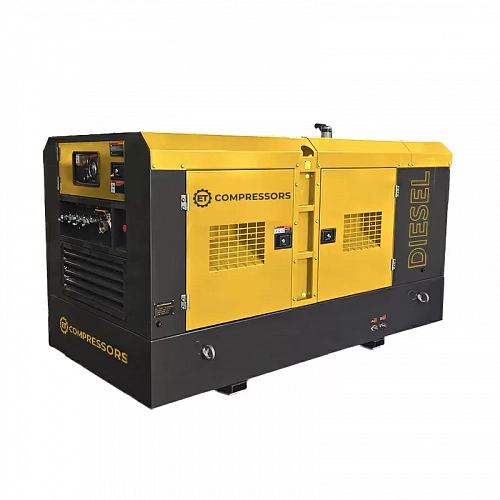 Дизельный винтовой компрессор ET-Compressors SDY 280S-8