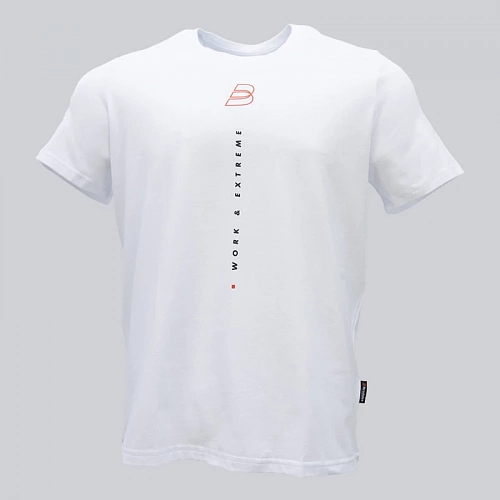Футболка Brodeks KS701 basic белый (4XL) (ЧЕСТНЫЙ ЗНАК)