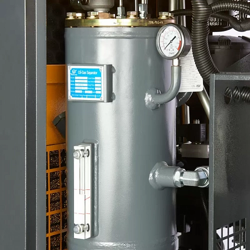 Винтовой компрессор ET-Compressors SL 15-08-410 ES (IP55) с ресивером и осушителем
