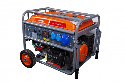 Генератор бензиновый Кратон GG-7500-EM-ATS