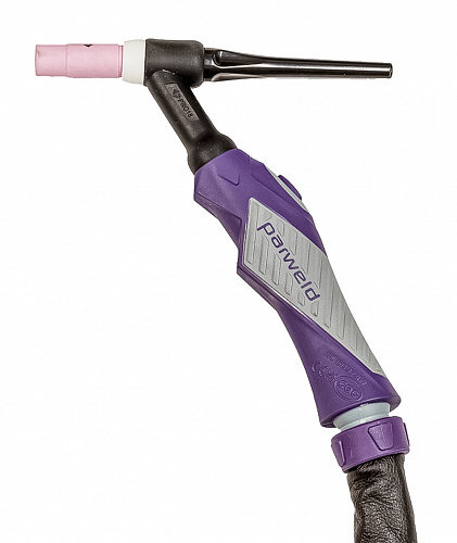 Горелка PARWELD TIG PRO-GRIP MAX 18 4м (350А, ПВ=100%, 0.5-4.0мм, 1 кноп., байонет 35-50, ниппель на