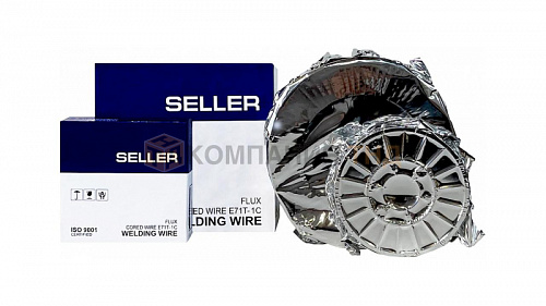 Проволока свар. SELLER E-71T -1С (газозащ.) d=1,2 мм D 300