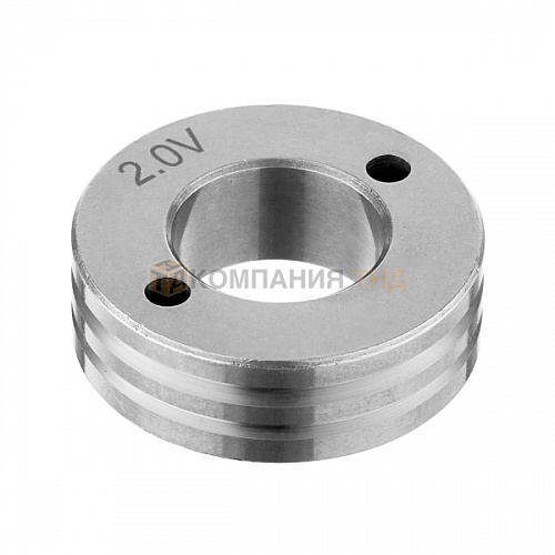 Ролик подающий 37х19х12 V 1,6-2,0 / ПТК