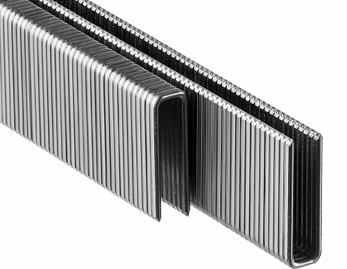 ЗУБР тип 18GA (55 / 90 / C) 40 мм, 2500 шт, скобы для степлера (31855-40)