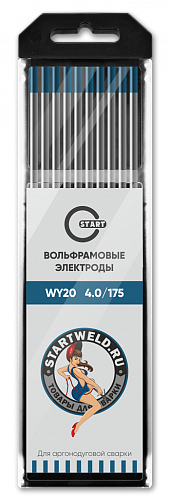 Вольфрамовый электрод WY 20 4,0/175 (синий) WY2040175 / START