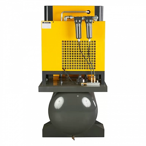 Винтовой компрессор ET-Compressors SL 11-10-410 ES (IP55) с ресивером и осушителем