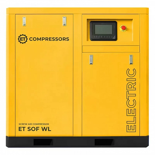 Винтовой компрессор ET-Compressors SOF WL 22-10 VS PM безмасляный