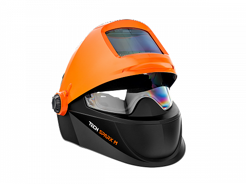 Щиток сварщика защитный лицевой (маска сварщика) TECH Sparx M / Сварог