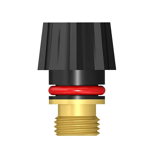 Колпачок короткий горелки PARWELD PRO450W/PRO550W/PRO250A (1/2"UNFx31мм)