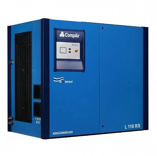 Винтовой компрессор без ресивера CompAir L110RS-07A