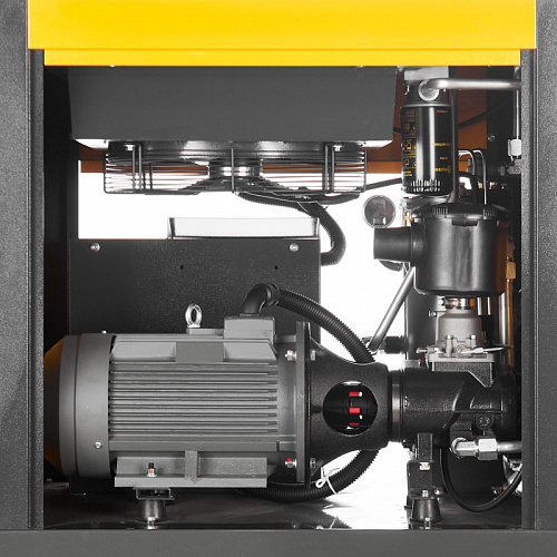 Винтовой компрессор ET-Compressors SL 11-10-410 ES (IP55) с ресивером и осушителем