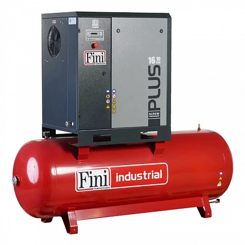 Винтовой компрессор на ресивере FINI PLUS 16-13-500