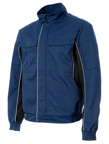 Куртка Brodeks KS201, синий/черный (4XL) (ЧЕСТНЫЙ ЗНАК)
