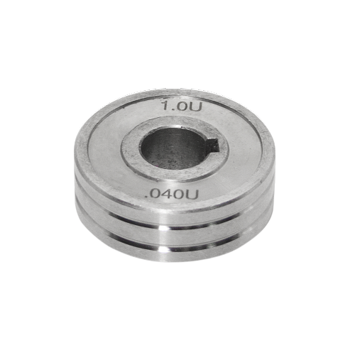 Ролик подающий 1,0-1,2 мм 30х10х10 (U-type)