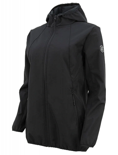 Женская куртка софтшелл Brodeks KS248, черный (2XL) (ЧЕСТНЫЙ ЗНАК)