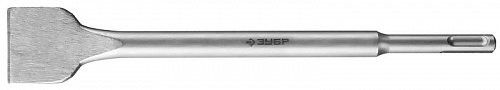 ЗУБР SDS-plus Зубило плоское широкое 40 x 250 мм