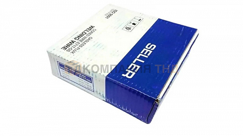 Проволока порошковая SELLER E-71T -GS (cамозащ.) d=0,8 мм (5 кг)