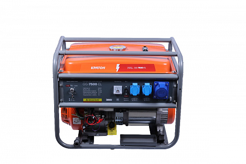 Генератор бензиновый Кратон GG-7500-EL