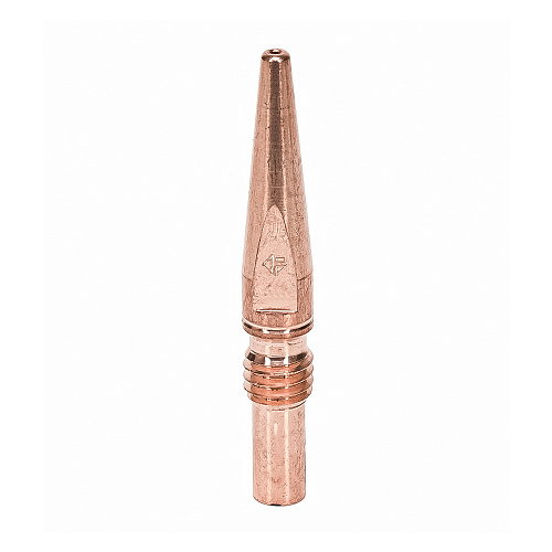Контактный наконечник узкий PARWELD XP8 200A/300A/320W (d=0.9мм, CuCrZr, M8x50x8мм, упаковка 10 шт.)