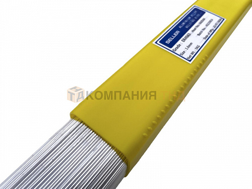 Пруток алюм.  SELLER  АL Si 5 (ER-4043) д.2.4х1000мм 5кг
