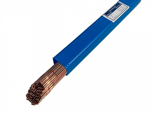 Присадочный пруток  SELLER  TIG ER 70S-6  d=2,0*1000 туба-5кг (НАКС)