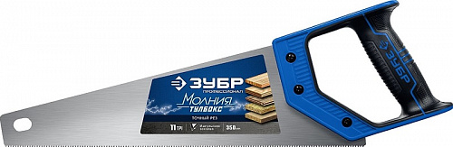 ЗУБР Молния-Тулбокс 350 мм, 11TPI, Компактная ножовка (15156-35)