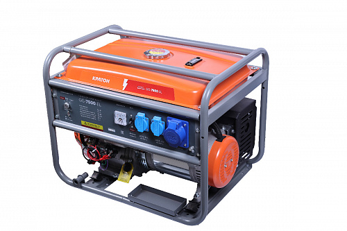 Генератор бензиновый Кратон GG-7500-EL