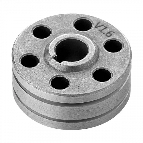 Ролик подающий 37х10х15 V 1.2-1.6 ROL0003 / ПТК