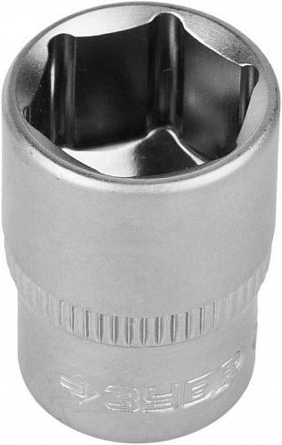 ЗУБР FLANK , 1/4″, 13 мм, Торцовая головка (27715-13)