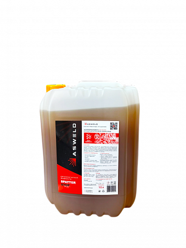 ASWELD Антипригарная жидкость (канистра 10л) 