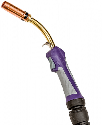 Горелка для полуавтомата PARWELD PRO-GRIP MAX 501W 4 м (520А, ПВ=100%, 1.0-1.6 мм, Евро, ж/о)