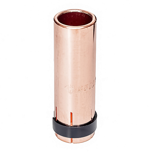 Сопло газовое горелки PARWELD BZL SB380A-501W (цилиндрическое, d=19x76мм, упаковка 5 шт.)