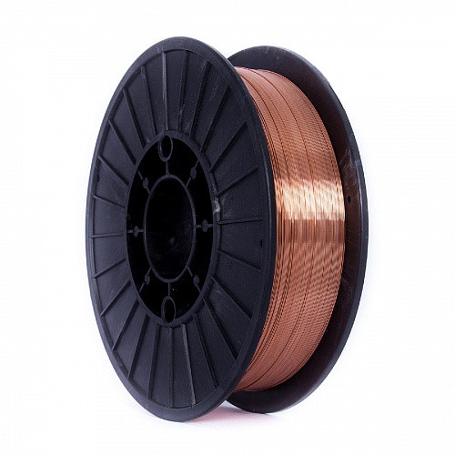 Проволока сварочная омедненная Top Weld CWW-50 (ER70S-6 / D270 / d1,2 / 15 кг)