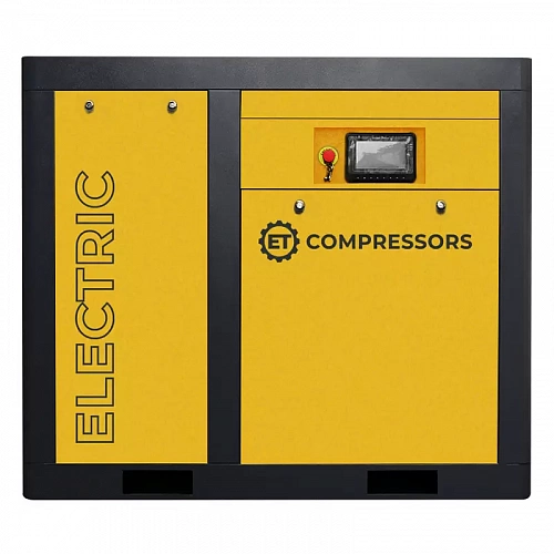 Винтовой компрессор ET-Compressors SL 75-10 DS VS PM (IP55) двухступенчатый с частотным регулированием производительности и двигателем на постоянных магнитах