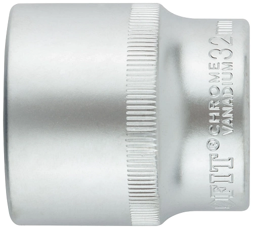 Головка 6-гранная CrV  1/2"  32 мм
