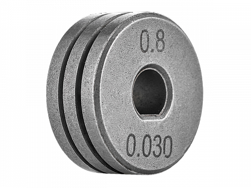 Ролик подающий Spool Gun 0,8-1,0 (сталь) IZH0542  / Сварог
