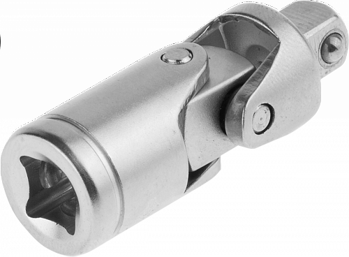 ЗУБР 1/4″, 35 мм, Карданный шарнир (27723-1/4)