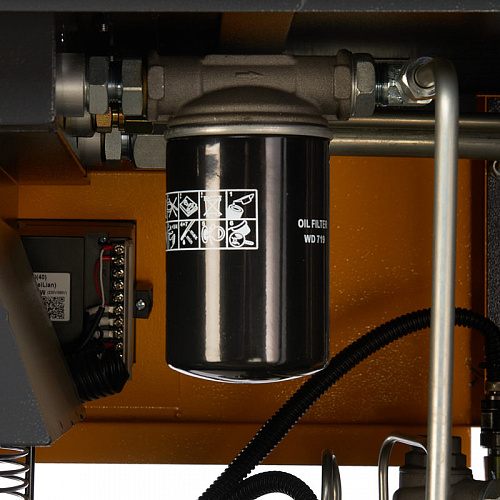 Винтовой компрессор ET-Compressors SL 7,5-08-500 ES (IP55) на ресивере с осушителем
