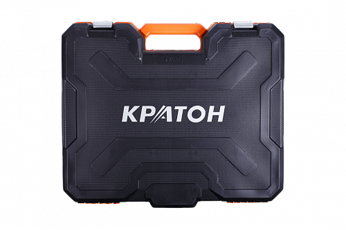 Набор инструментов Кратон TS-07 1/2"+1/4" 130 пр