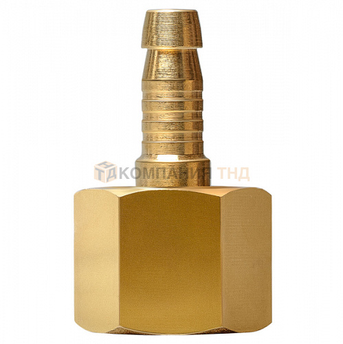 Штуцер  1/4 (D6) DEN1406-1 / ПТК