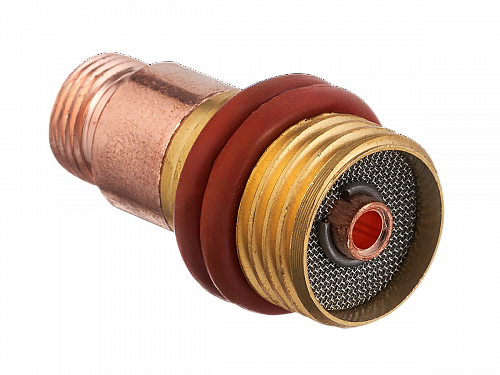 Держатель цанги д/горелки короткий газ. линза 2,4мм (TS 17–18–26) IGF0086-24 / Сварог