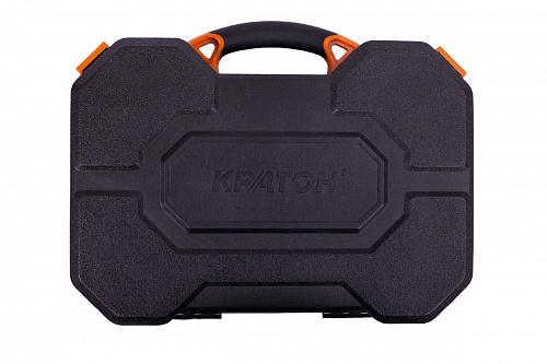 Набор инструментов Кратон TS-03 1/2"+1/4" 94 пр