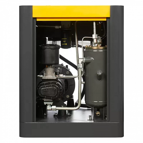 Винтовой компрессор ET-Compressors SL 15-08 VS PM (IP55) с частотным регулированием производительности и двигателем на постоянных магнитах