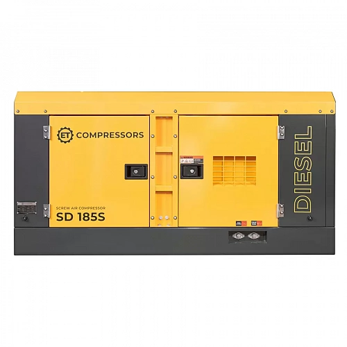Дизельный винтовой компрессор ET-Compressors ET SD 185S-7