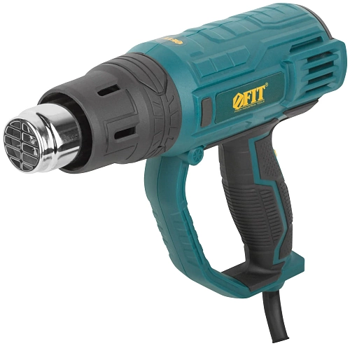 Фен технический 2000 Вт; 350/600 °C; 300/500 л/мин; рез. накл.; коробка / FIT