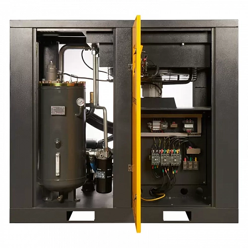 Винтовой компрессор ET-Compressors SL 75-08 DS (IP55) двухступенчатый
