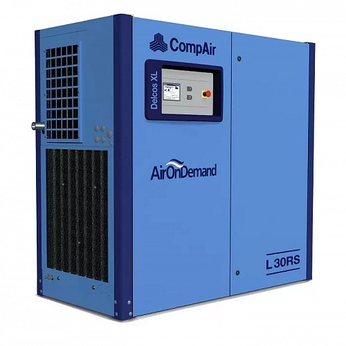 Винтовой компрессор без ресивера CompAir L30E-07A