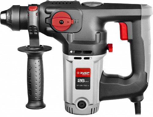 ЗУБР 26 мм, 750 Вт, перфоратор SDS Plus (ЗП-26-750 ЭК)