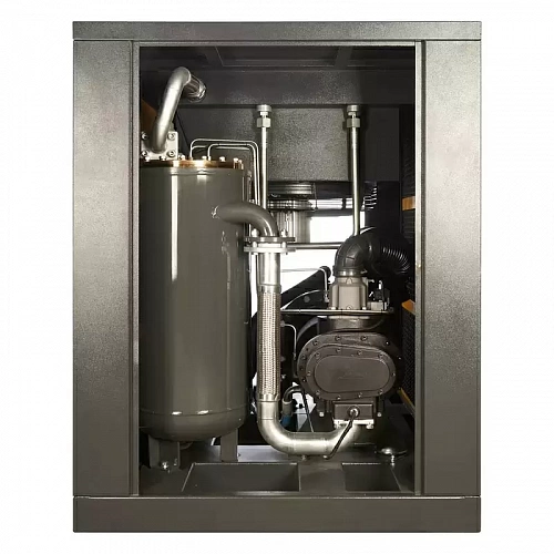Винтовой компрессор ET-Compressors SL 90-10 DS VS PM (IP55) двухступенчатый с частотным регулированием производительности и двигателем на постоянных магнитах