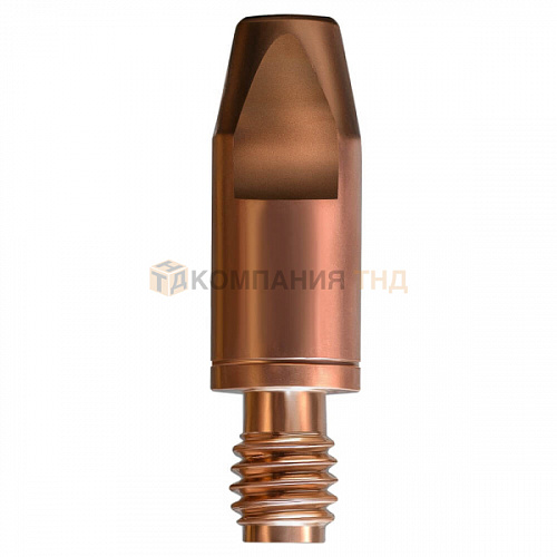 Наконечник сварочный Cu Cr Zr М6 d1,2мм LED6830-12 / ПТК
